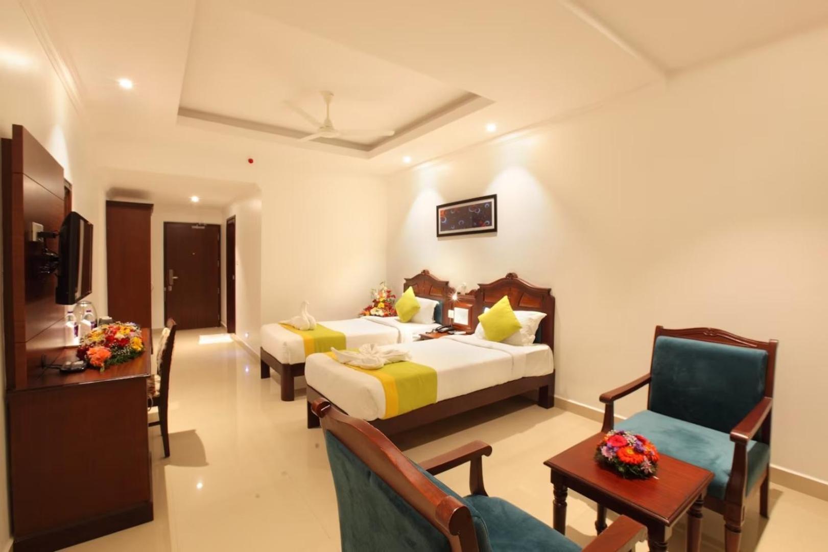 Hotel National Park Residency Kottayam Ettumanoor Zewnętrze zdjęcie