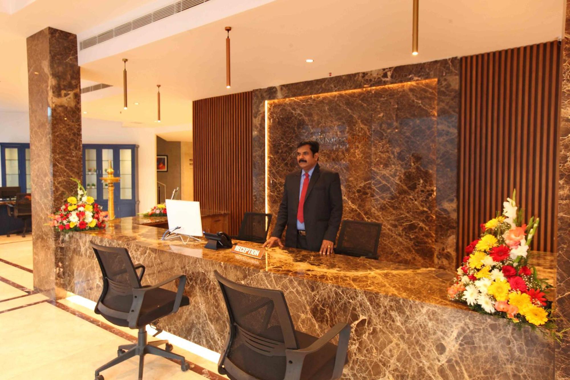 Hotel National Park Residency Kottayam Ettumanoor Zewnętrze zdjęcie
