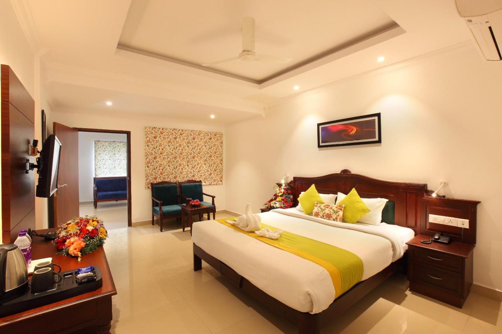 Hotel National Park Residency Kottayam Ettumanoor Zewnętrze zdjęcie