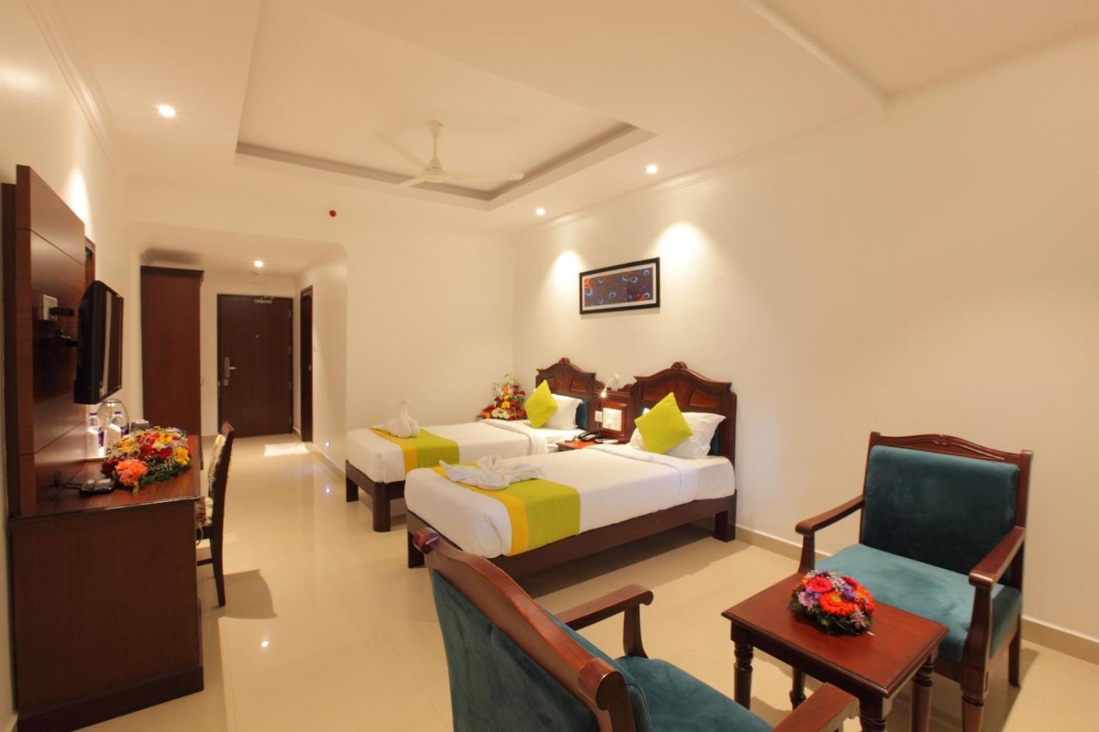 Hotel National Park Residency Kottayam Ettumanoor Zewnętrze zdjęcie