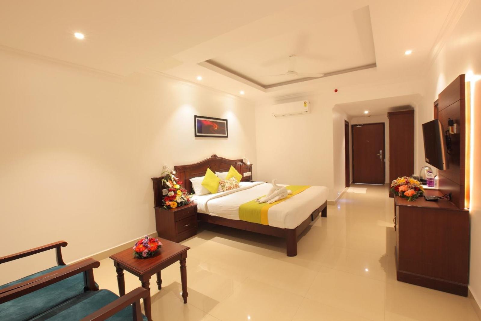 Hotel National Park Residency Kottayam Ettumanoor Zewnętrze zdjęcie