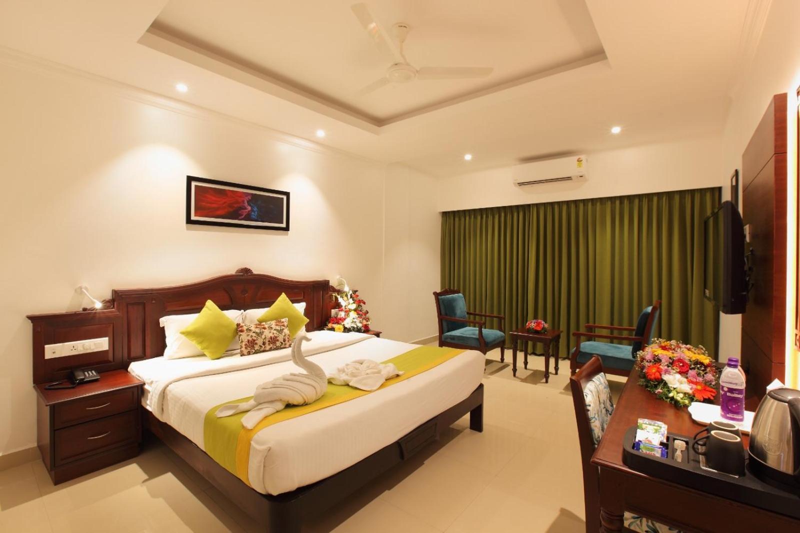 Hotel National Park Residency Kottayam Ettumanoor Zewnętrze zdjęcie