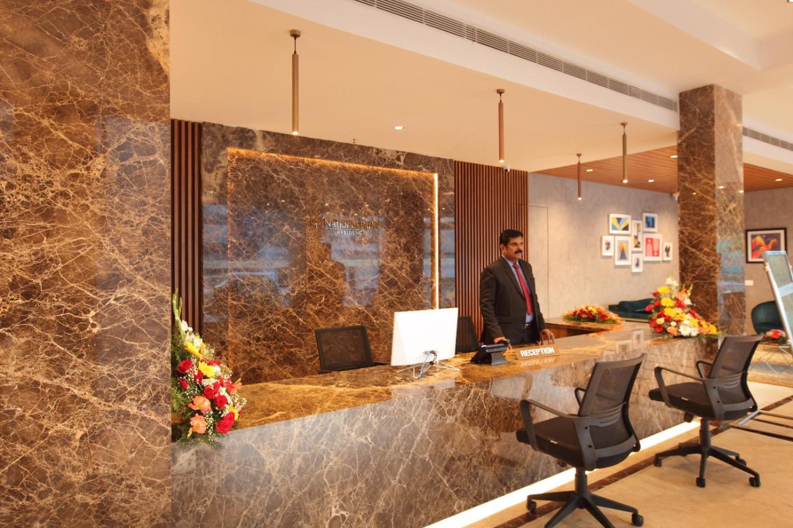 Hotel National Park Residency Kottayam Ettumanoor Zewnętrze zdjęcie