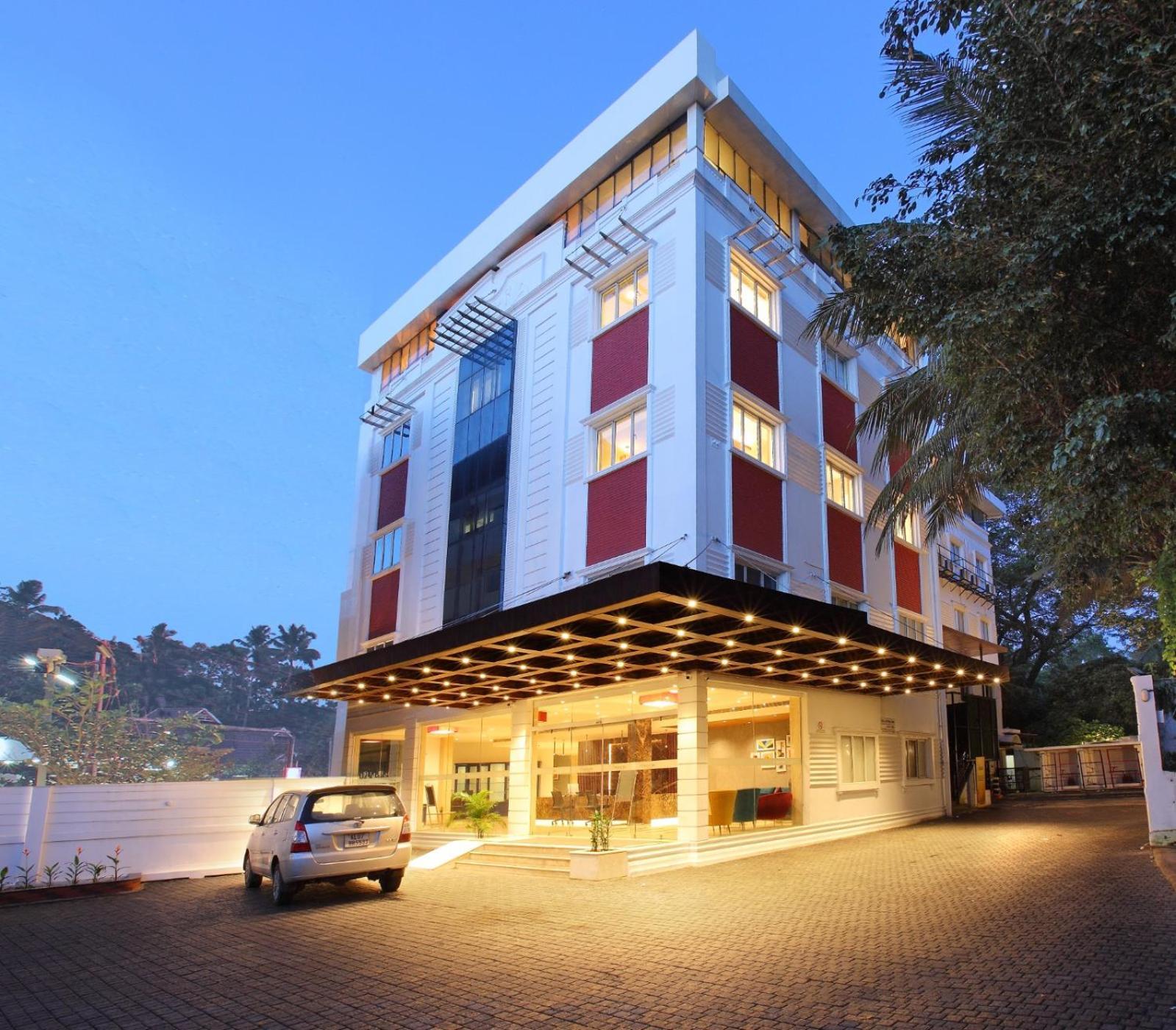 Hotel National Park Residency Kottayam Ettumanoor Zewnętrze zdjęcie